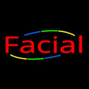 Deco Style Facial Handmade Art Neon Sign