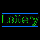 Deco Style Lottery Handmade Art Neon Sign