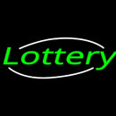 Deco Style Lottery Handmade Art Neon Sign