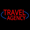 Deco Style Travel Agency Handmade Art Neon Sign