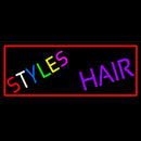 Deco Styles Hair Handmade Art Neon Sign
