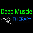 Deep Muscle Therapy Handmade Art Neon Sign