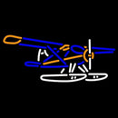 Dehavilland Beaver Float Plane Handmade Art Neon Sign