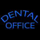 Dental Office Handmade Art Neon Sign
