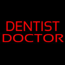 Dentist Doctor Handmade Art Neon Sign