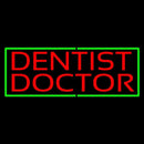Dentist Doctor Handmade Art Neon Sign