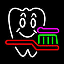 Dentist Logo Handmade Art Neon Sign