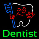Dentist Handmade Art Neon Sign