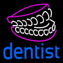 Dentist Tooth Logo Handmade Art Neon Sign