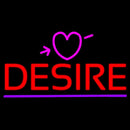 Desire Handmade Art Neon Sign