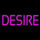 Desire Handmade Art Neon Sign