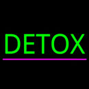 Detox Handmade Art Neon Sign
