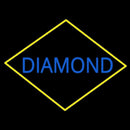Diamond Block Handmade Art Neon Sign