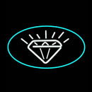 Diamond Handmade Art Neon Sign