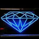 Diamond Handmade Art Neon Sign