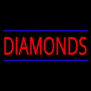 Diamonds Handmade Art Neon Sign