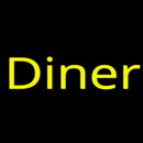 Diner Handmade Art Neon Sign