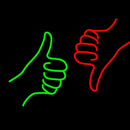 Disagreement Handmade Art Neon Sign