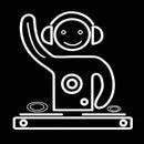 Disc Jockey Handmade Art Neon Sign