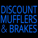 Discount Muflers And Brakes Handmade Art Neon Sign