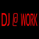 Dj At Work 1 Handmade Art Neon Sign