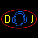 Dj Logo 5 Handmade Art Neon Sign