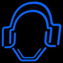 Dj Logo Handmade Art Neon Sign
