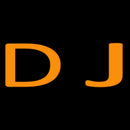 Dj Orange 1 Handmade Art Neon Sign