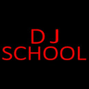 Dj School 1 Handmade Art Neon Sign