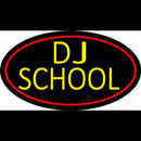 Dj School Handmade Art Neon Sign