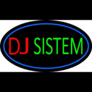 Dj System Block 2 Handmade Art Neon Sign