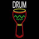 Djembe Drum 1 Handmade Art Neon Sign