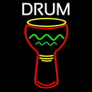 Djembe Drum 2 Handmade Art Neon Sign