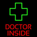 Doctor Inside Handmade Art Neon Sign