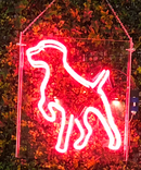 Dog Neon Sign