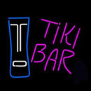 Dolphin Tiki Bar Handmade Art Neon Sign