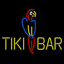 Dolphin Tiki Bar Neon Sign