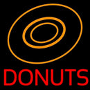 Donuts Handmade Art Neon Sign