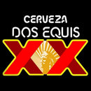 Dos Dquis Bright Red Xx Mexican Beer Sign Handmade Art Neon Sign