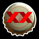 Dos Equis Amber Mexico Bottle CapBeer Sign Handmade Art Neon Sign