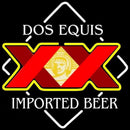 Dos Equis Beer Sign Handmade Art Neon Sign