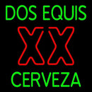 Dos Equis Xx CervezaBeer Sign Handmade Art Neon Sign