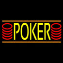 Double Storke Poker 6 Handmade Art Neon Sign