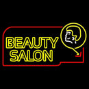Double Stroke Beauty Salon Handmade Art Neon Sign