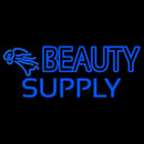 Double Stroke Blue Beauty Supply Handmade Art Neon Sign