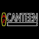 Double Stroke Canteen Handmade Art Neon Sign