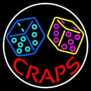 Double Stroke Craps With Dise 1 Handmade Art Neon Sign