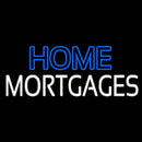 Double Stroke Home Mortgage Handmade Art Neon Sign