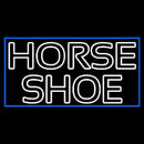 Double Stroke Horse Shoe Handmade Art Neon Sign