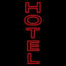 Double Stroke Hotel Handmade Art Neon Sign